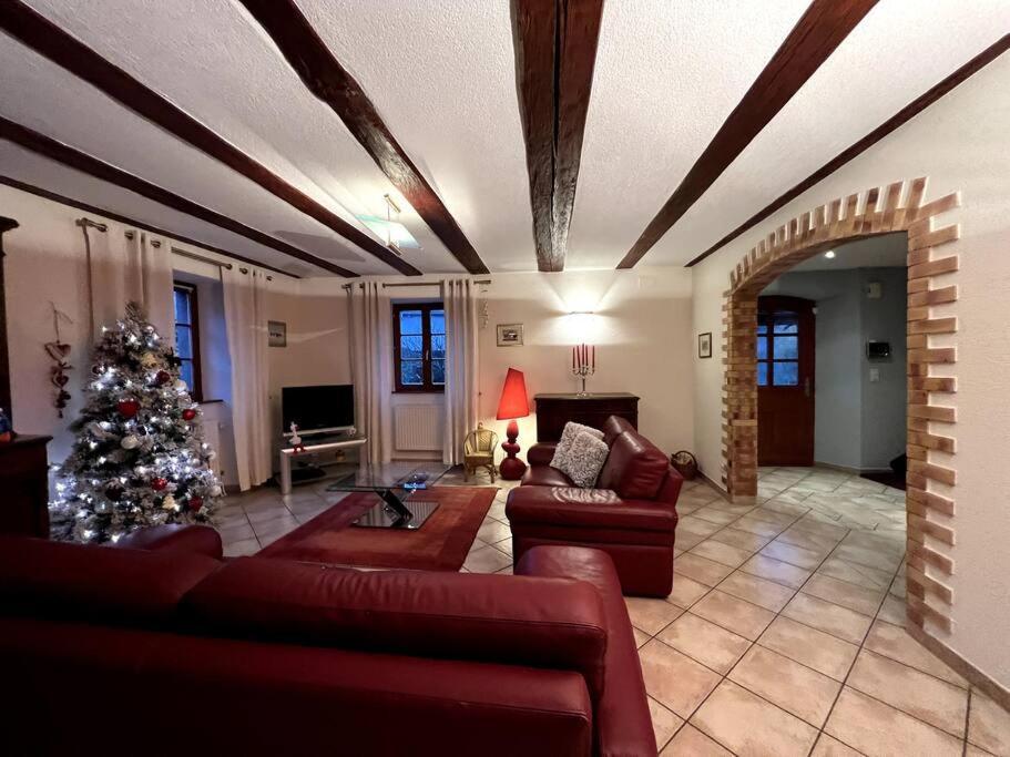 Gite La Maison De Jules Muntzenheim Exteriér fotografie