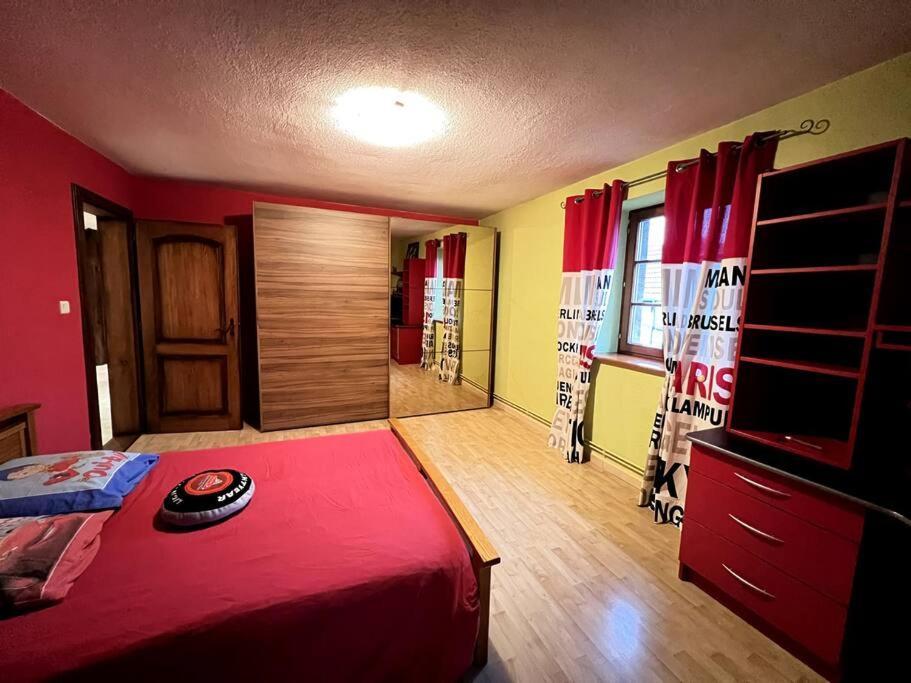 Gite La Maison De Jules Muntzenheim Exteriér fotografie