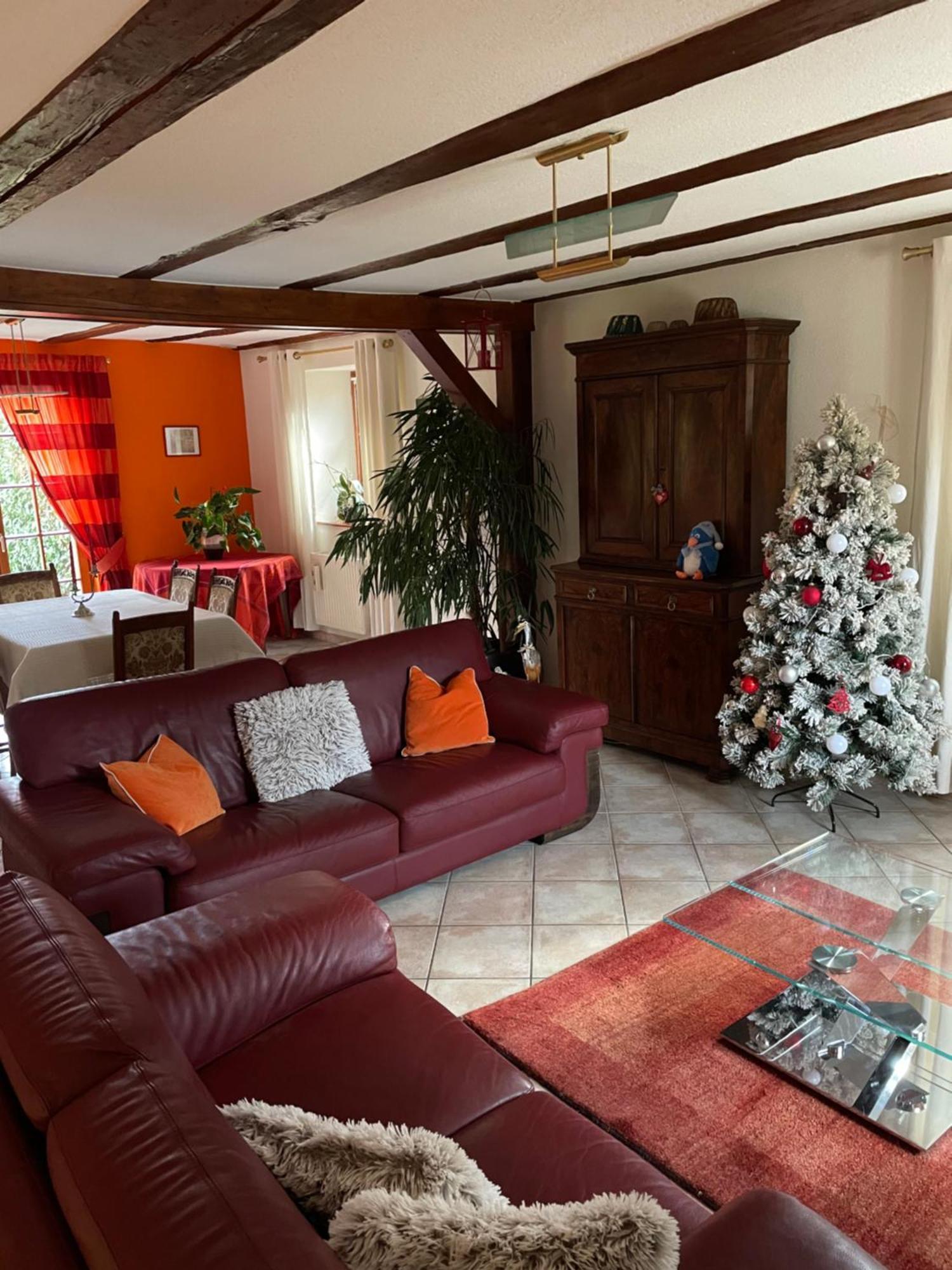 Gite La Maison De Jules Muntzenheim Exteriér fotografie