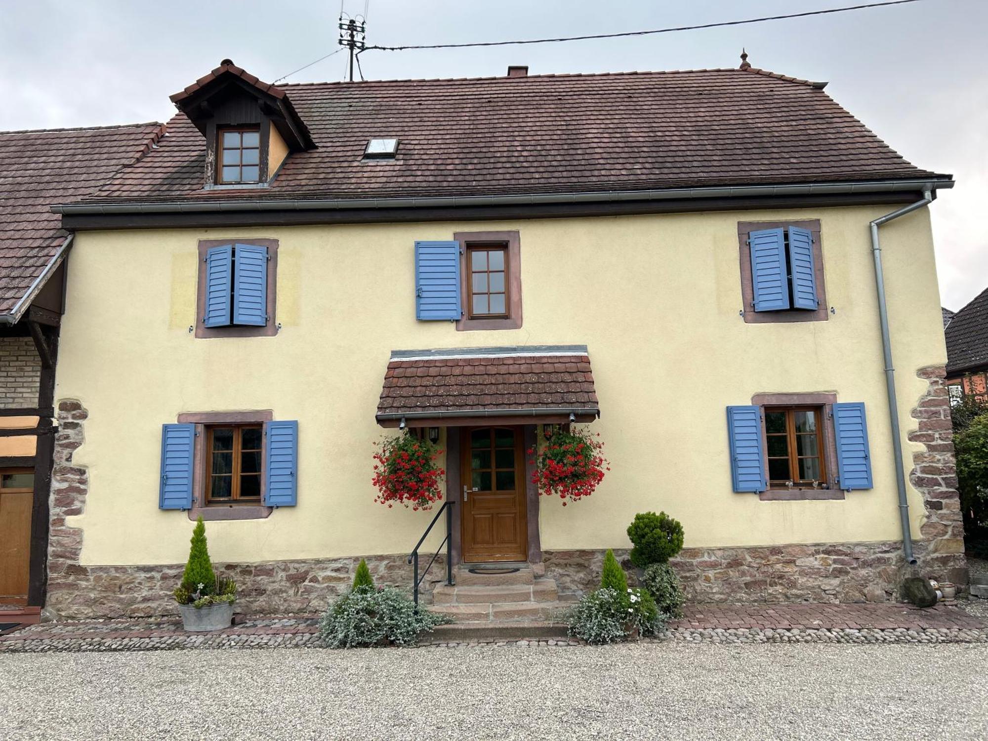 Gite La Maison De Jules Muntzenheim Exteriér fotografie