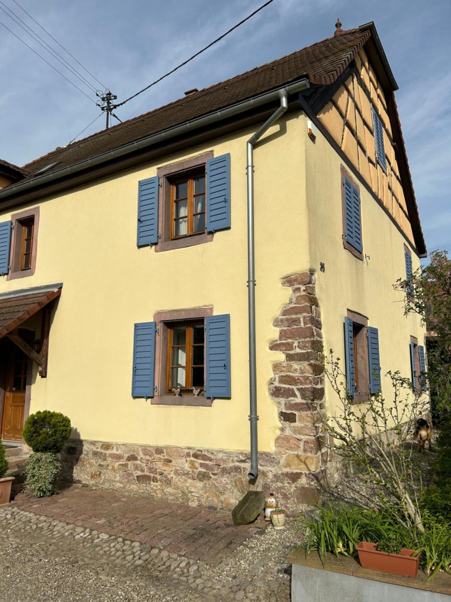 Gite La Maison De Jules Muntzenheim Exteriér fotografie